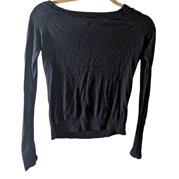 LULULEMON ATHLETICA Chai Time Pullover II Size 4 - Picture 6 of 8